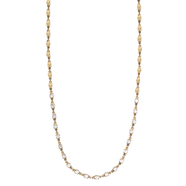 Pirouette Tennis Necklace