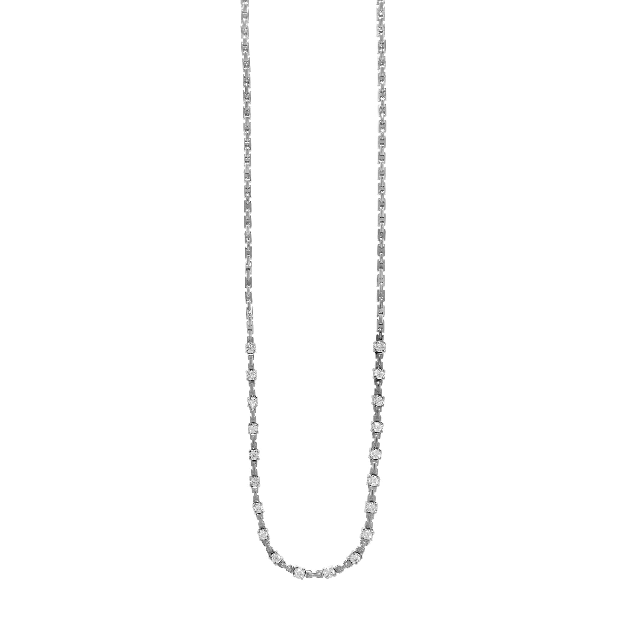 Pirouette Large Front Necklace