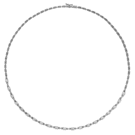 Pirouette Large Front Necklace