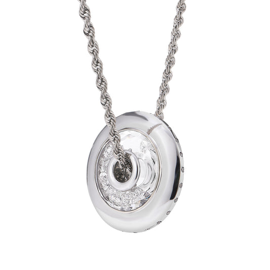 Ovni Diamond Pendant Necklace - Main Img