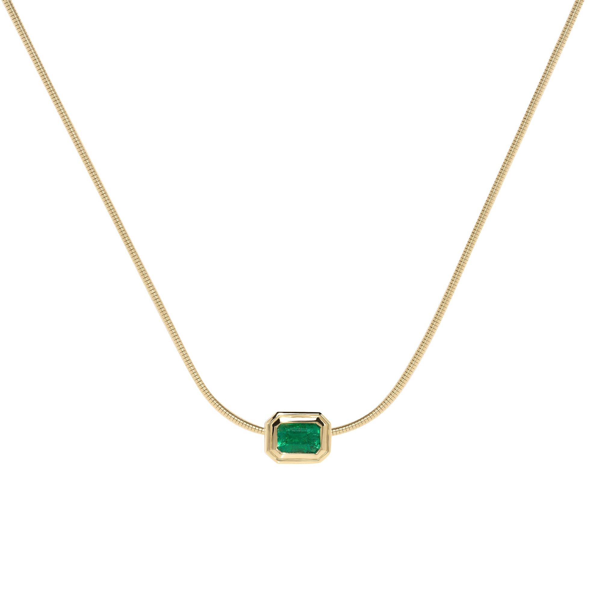 Emerald Le Nouveau Cascade Necklace