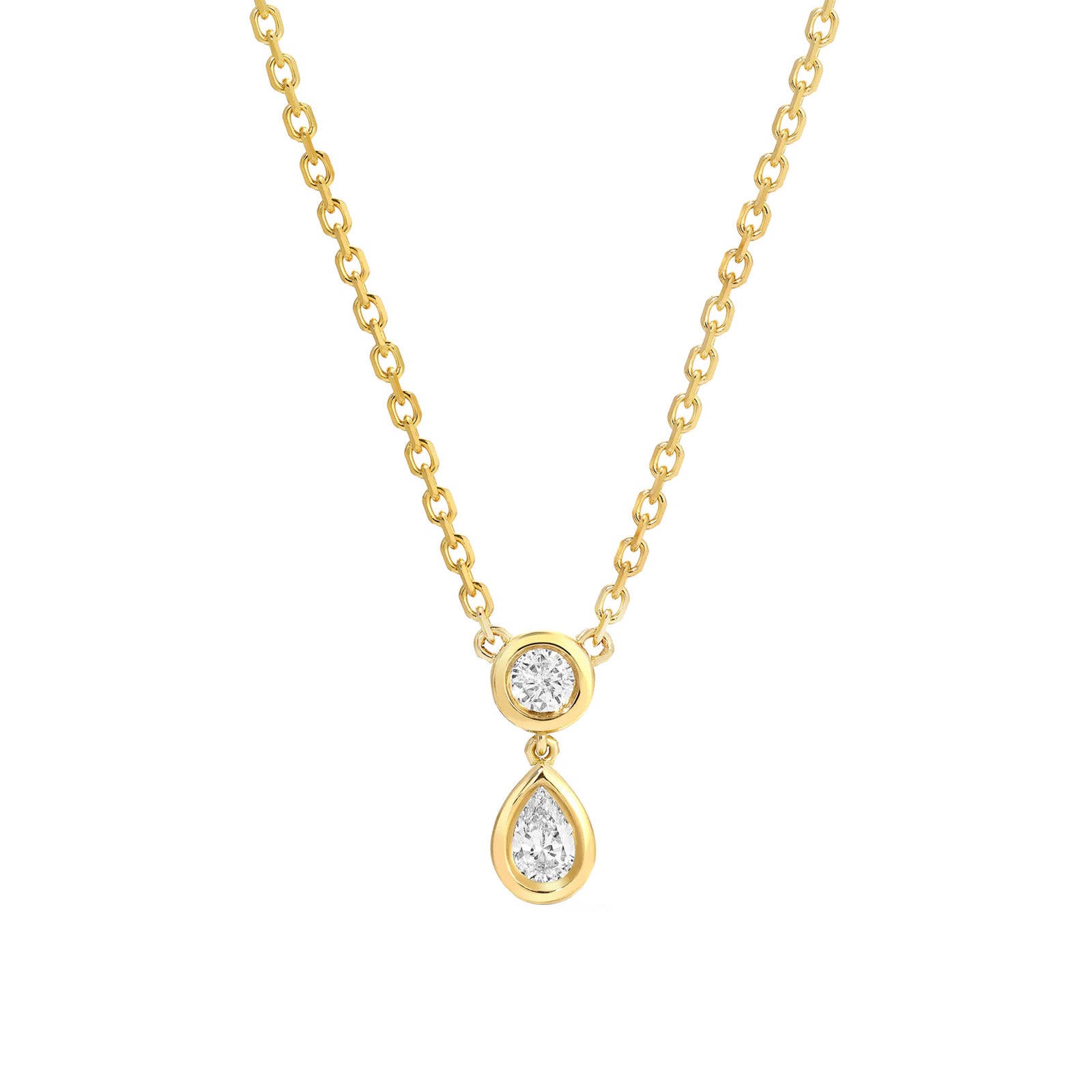 Bezel Dazzle Necklace
