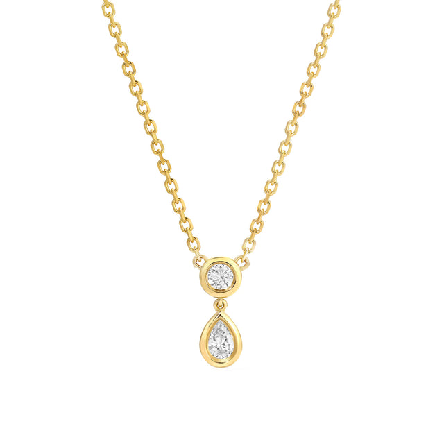 Bezel Dazzle Necklace