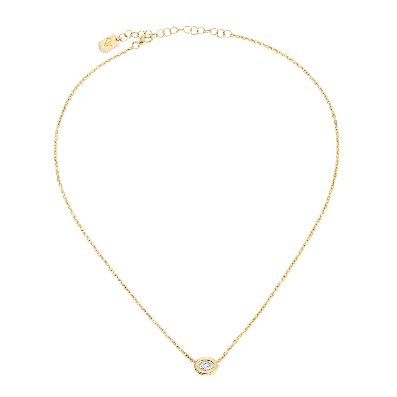 Ovalis Necklace
