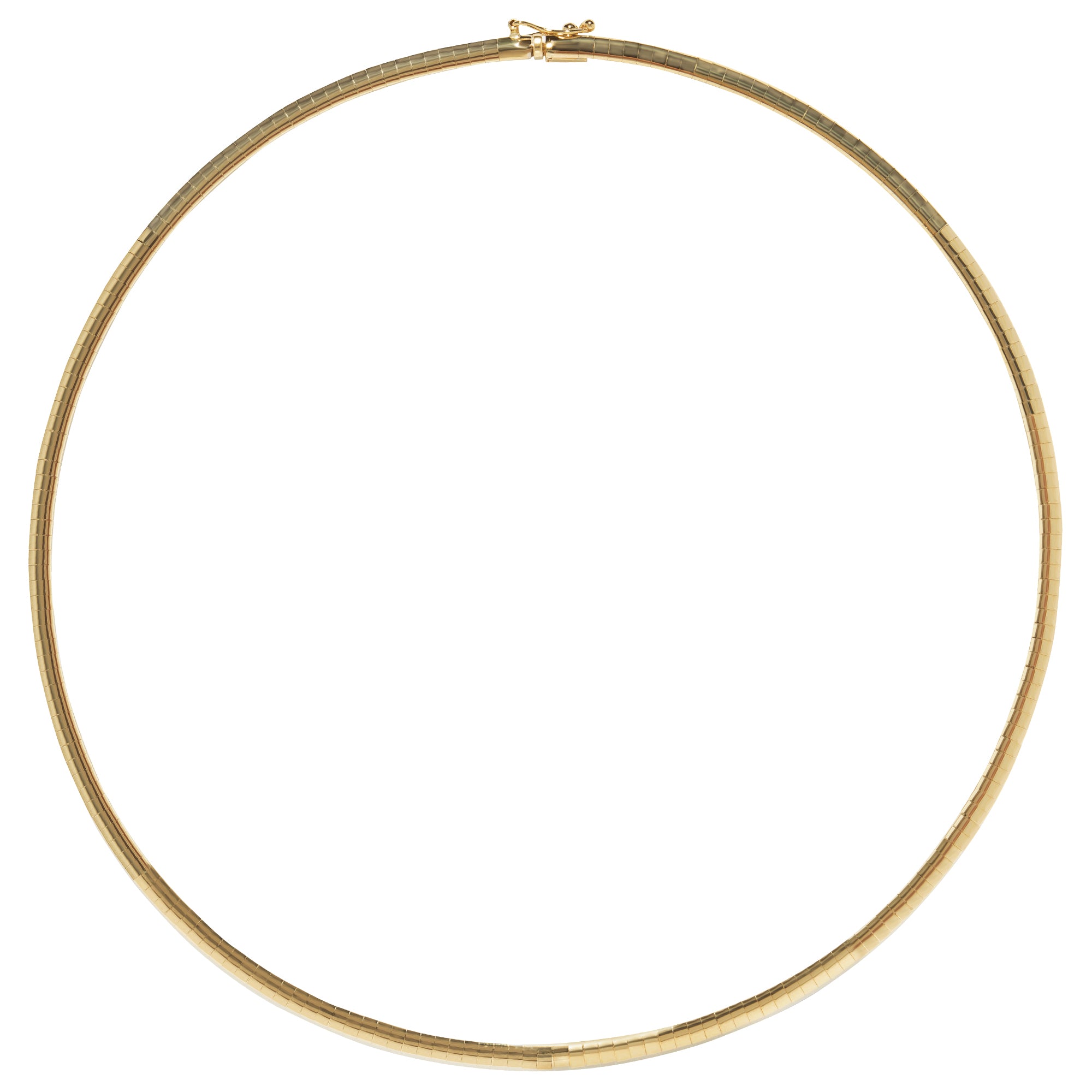 Azlee - Domed Collar Necklace