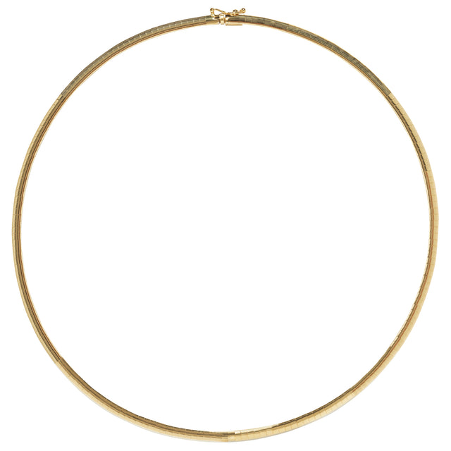 Azlee - Domed Collar Necklace