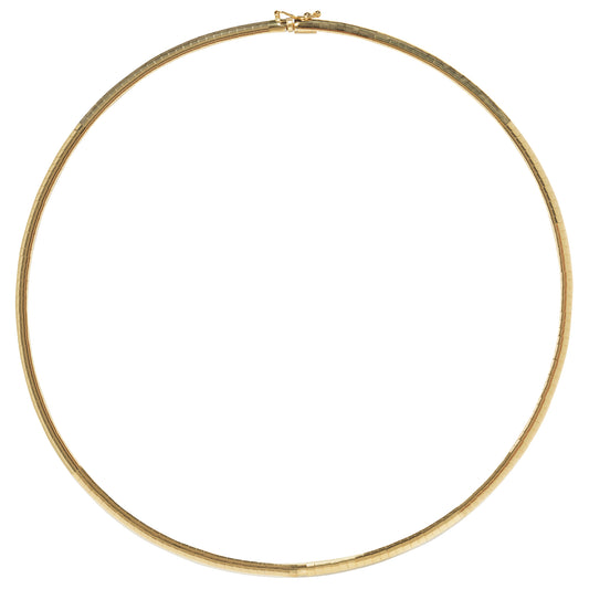 Domed Collar Necklace - Main Img