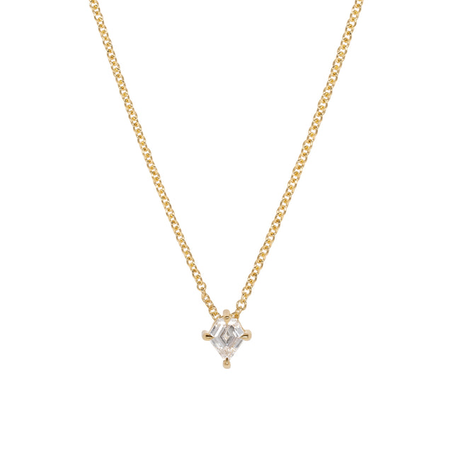 Diamond Allure Shield Necklace