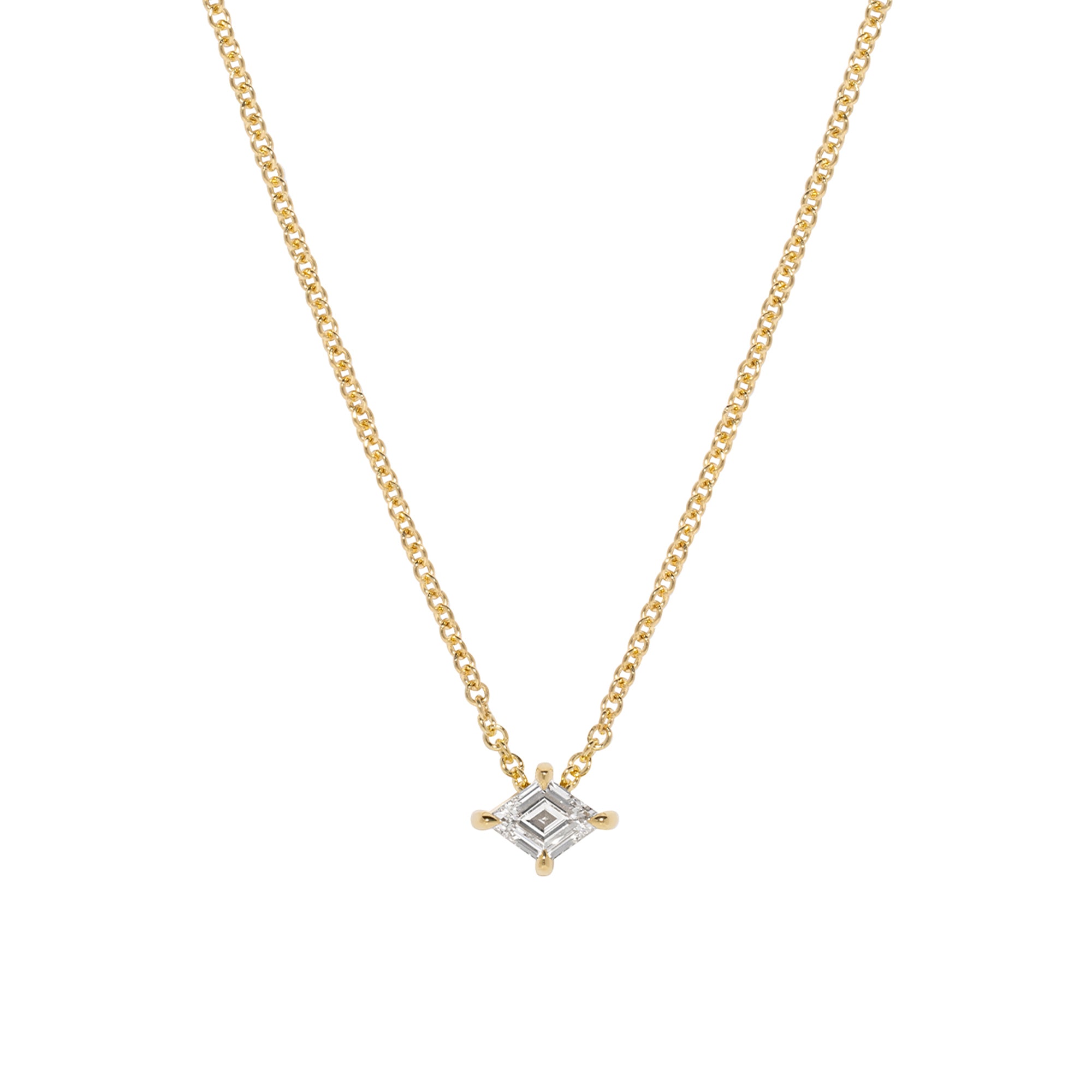 Diamond Allure Lozenge Necklace