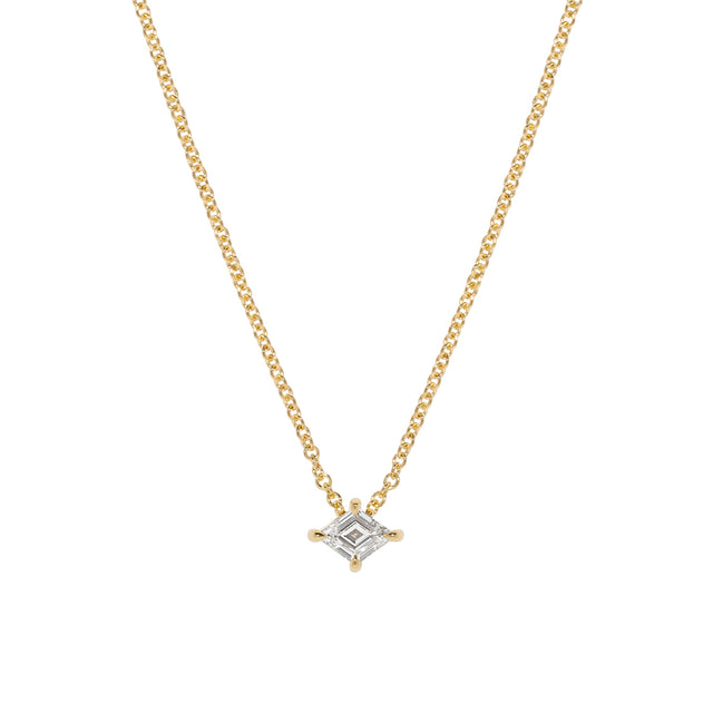 Diamond Allure Lozenge Necklace