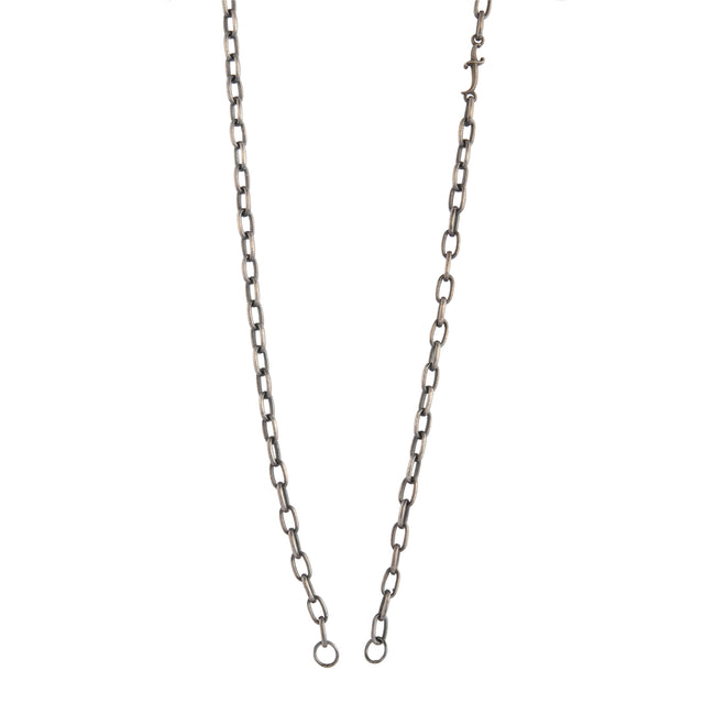 Open Endcap Chain Necklace