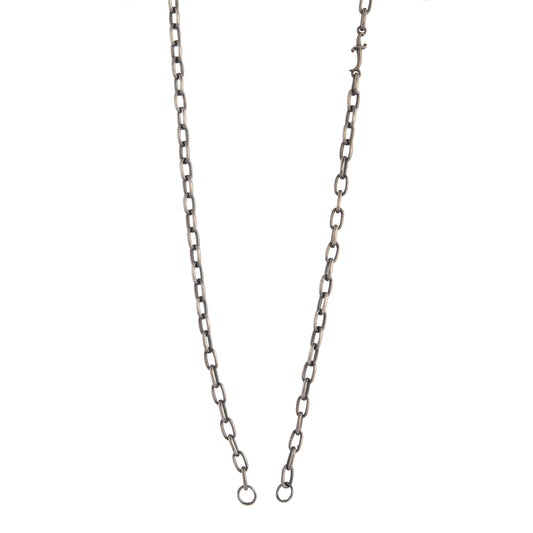 Open Endcap Chain Necklace - Main Img