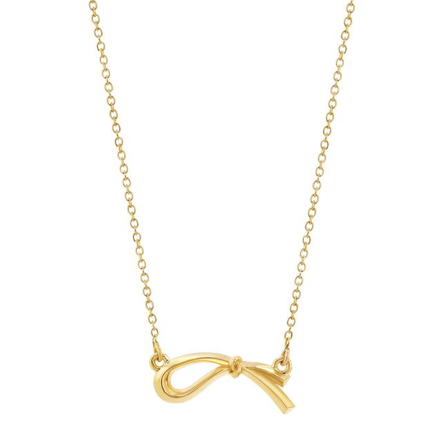Lizzie Mandler - Single Knot Pendant Necklace