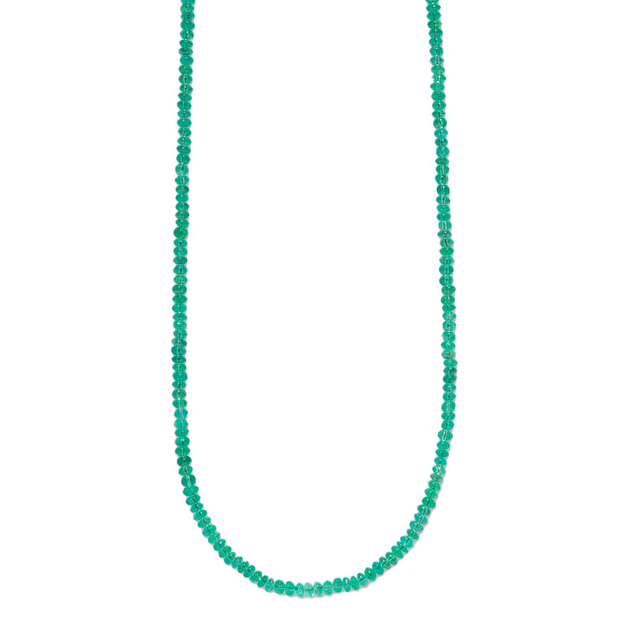 Azlee Adjustable Small Bead Necklace, detail