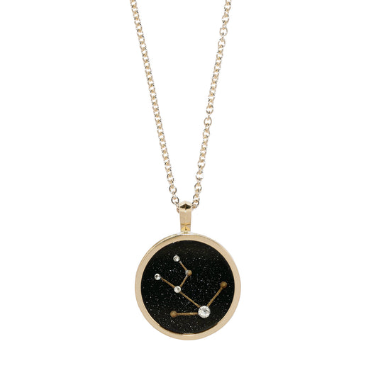 Zodiac Night Sky Necklace - Taurus - Main Img