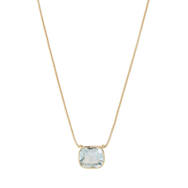 YI Collection Neptunes Necklace - Necklaces - Broken English Jewelry front view
