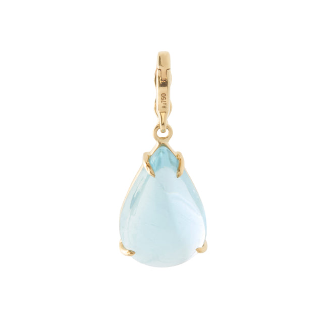 Neptune Pendant - Aquamarine