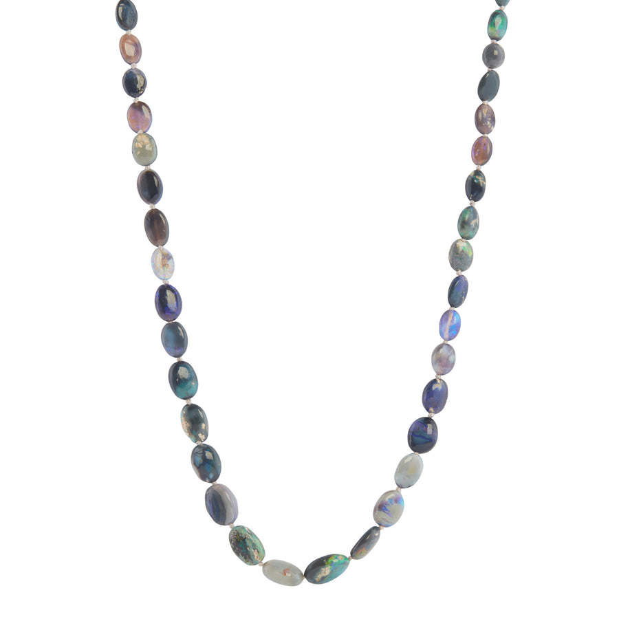Brooke Gregson Deep Opal Beaded Necklace - Necklaces - Broken English Jewelry