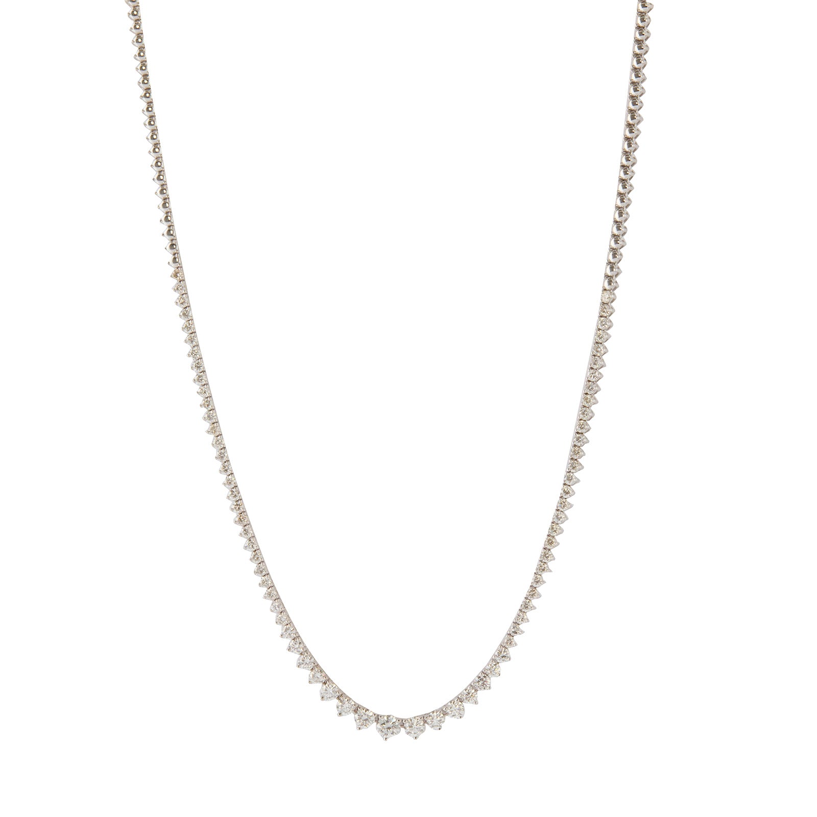 Ara Vartanian Riviera Necklace - White Diamond - Necklaces - Broken English Jewelry