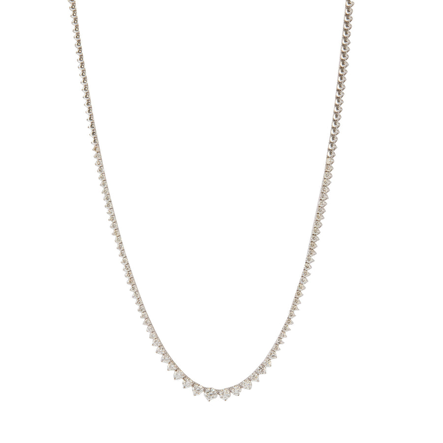 Ara Vartanian Riviera Necklace - White Diamond - Necklaces - Broken English Jewelry