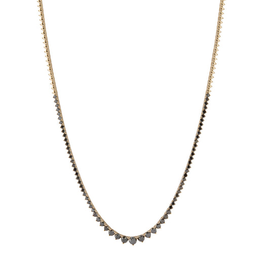 Riviera Necklace - Black Diamond - Main Img