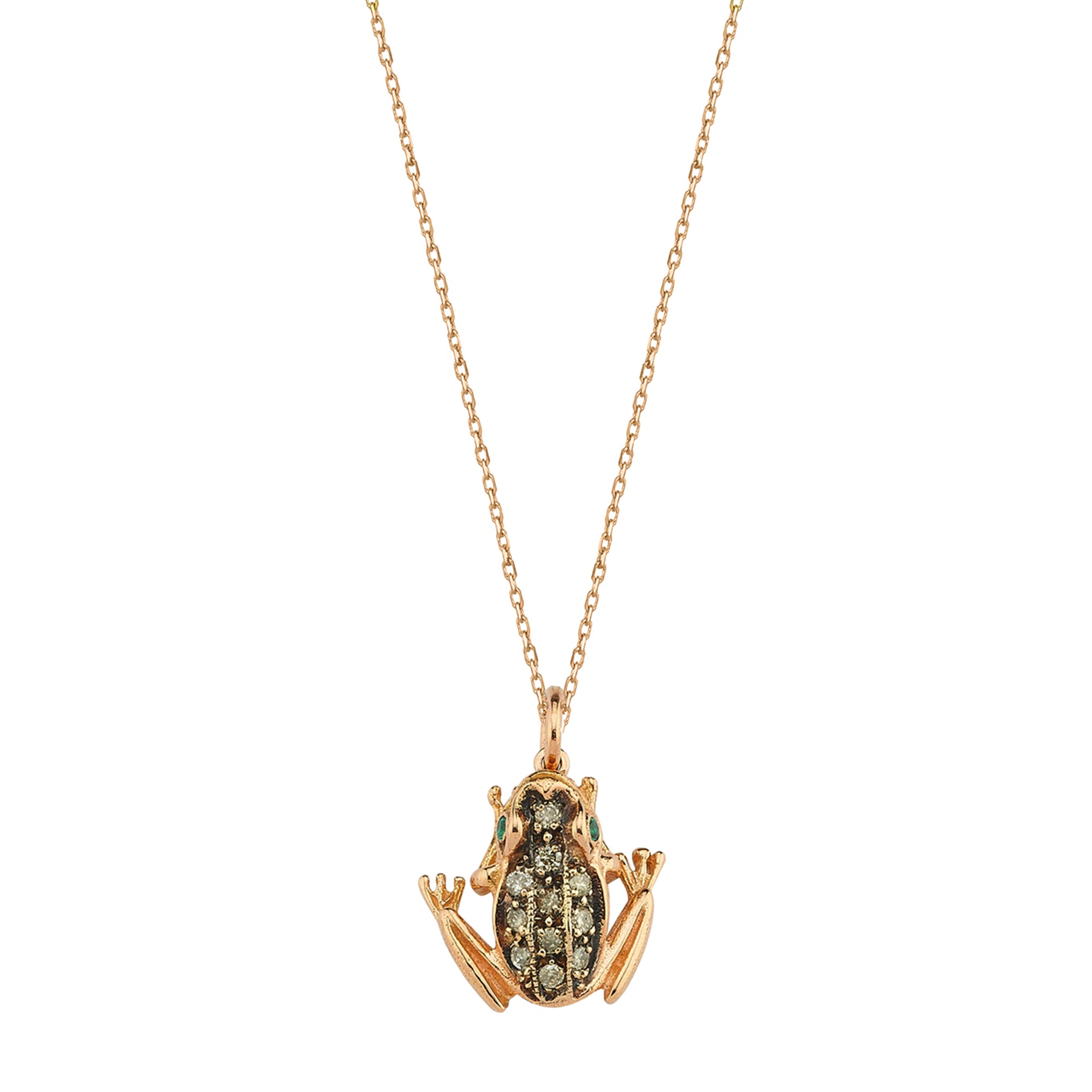 Frog Necklace