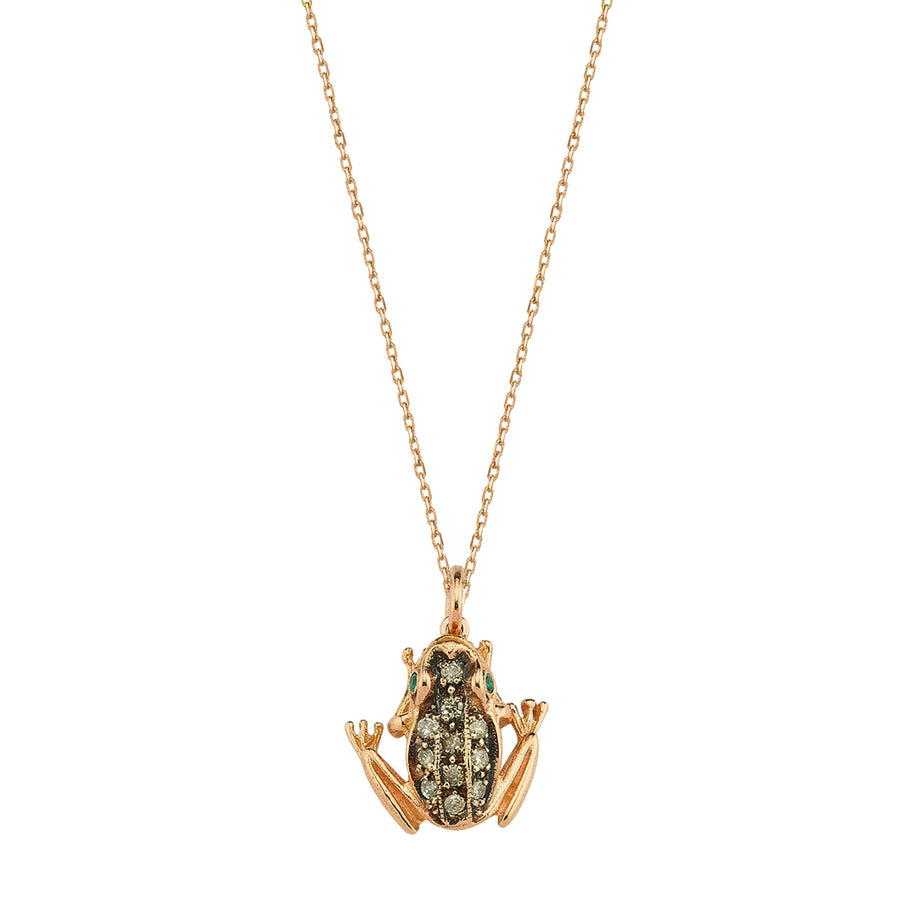 Frog Necklace