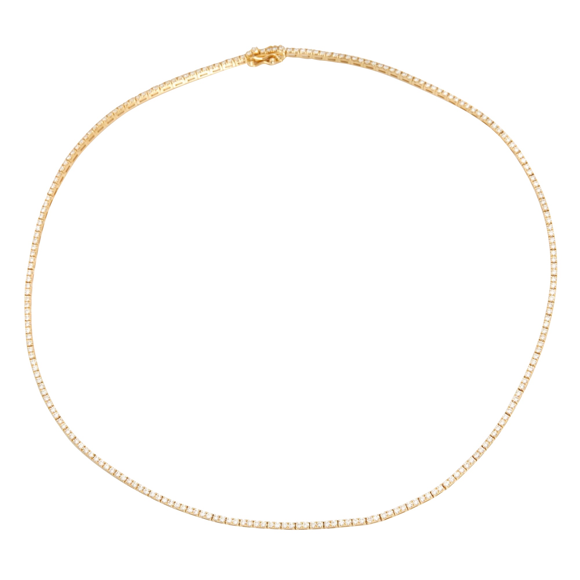 Diamond Tennis Necklace