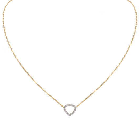 Pave Trina Necklace - Main Img