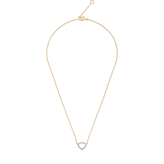 Pave Trina Necklace