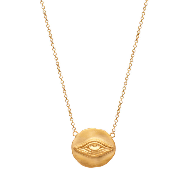 Christina Alexiou Adjustable Karma Necklace - Necklaces - Broken English Jewelry detail view