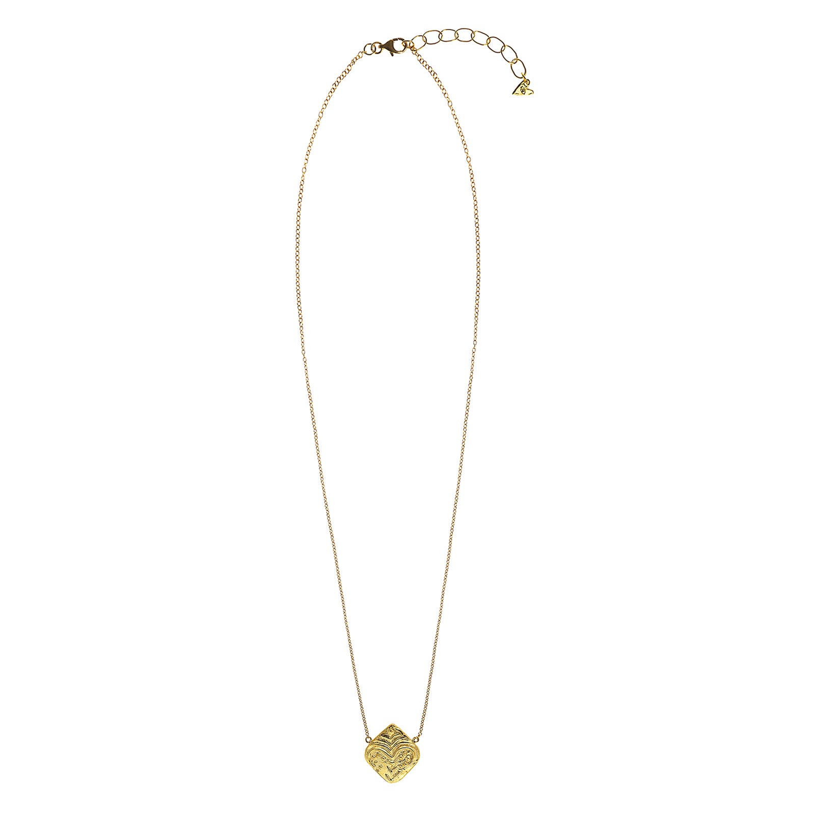 Christina Alexiou Adjustable Palmyra Necklace - Necklaces - Broken English Jewelry top view