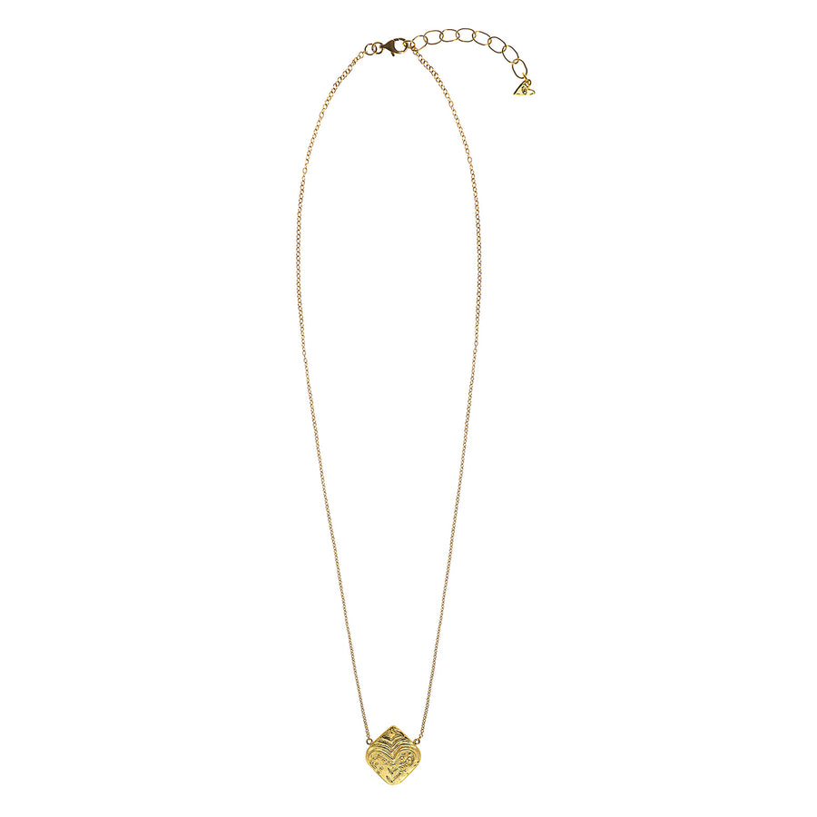 Christina Alexiou Adjustable Palmyra Necklace - Necklaces - Broken English Jewelry top view