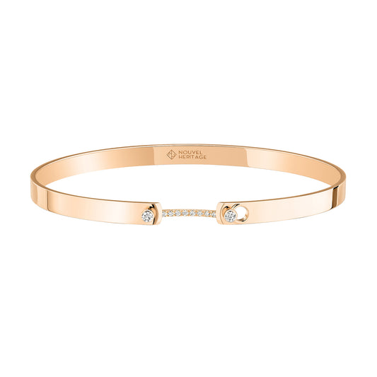 Business Meeting Bangle - Rose Gold - Main Img