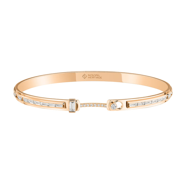 Best Friend's Wedding Bangle - Rose Gold