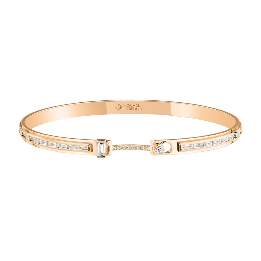 Best Friend's Wedding Bangle - Rose Gold