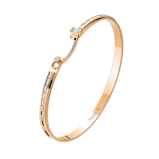 Best Friend's Wedding Bangle - Rose Gold