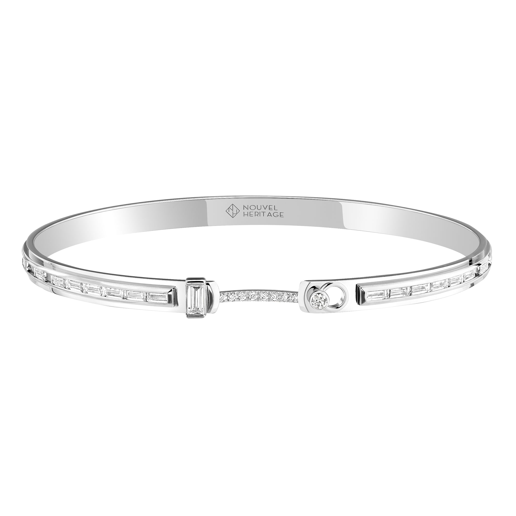 Nouvel Heritage - White Diamond My Best Friends Wedding Bangle