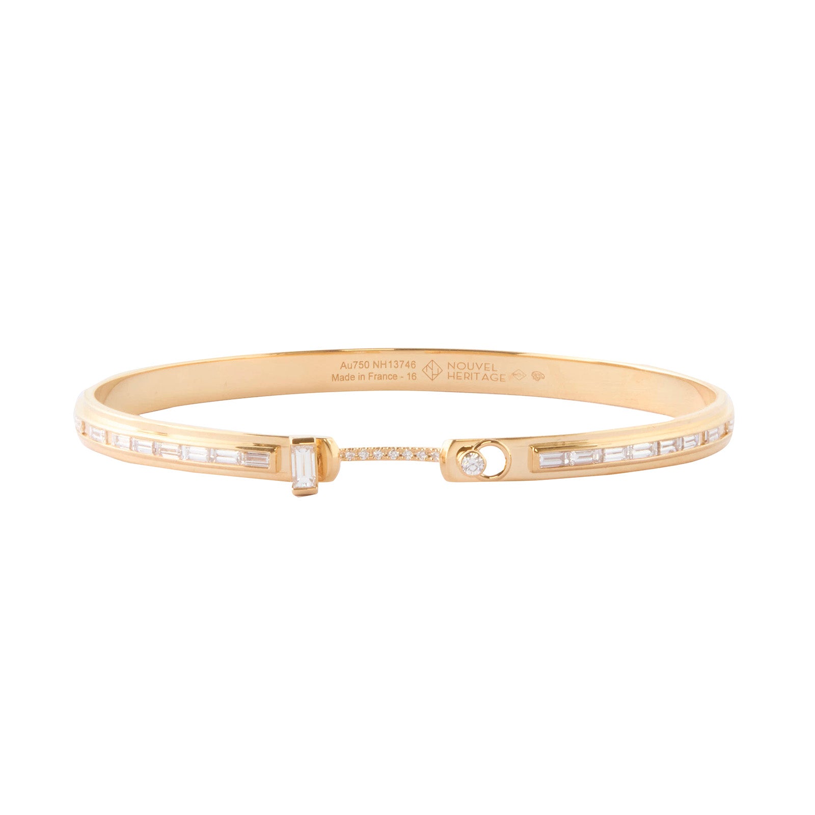 My Best Friend's Wedding Bangle - Yellow Gold