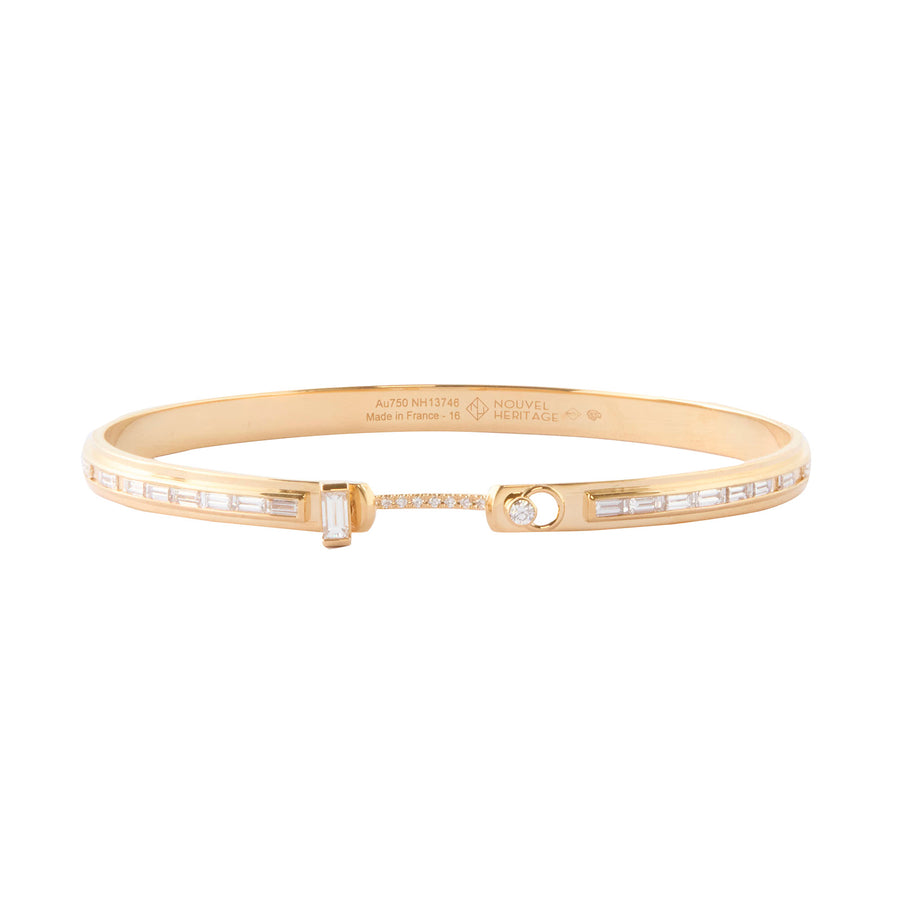 My Best Friend's Wedding Bangle - Yellow Gold