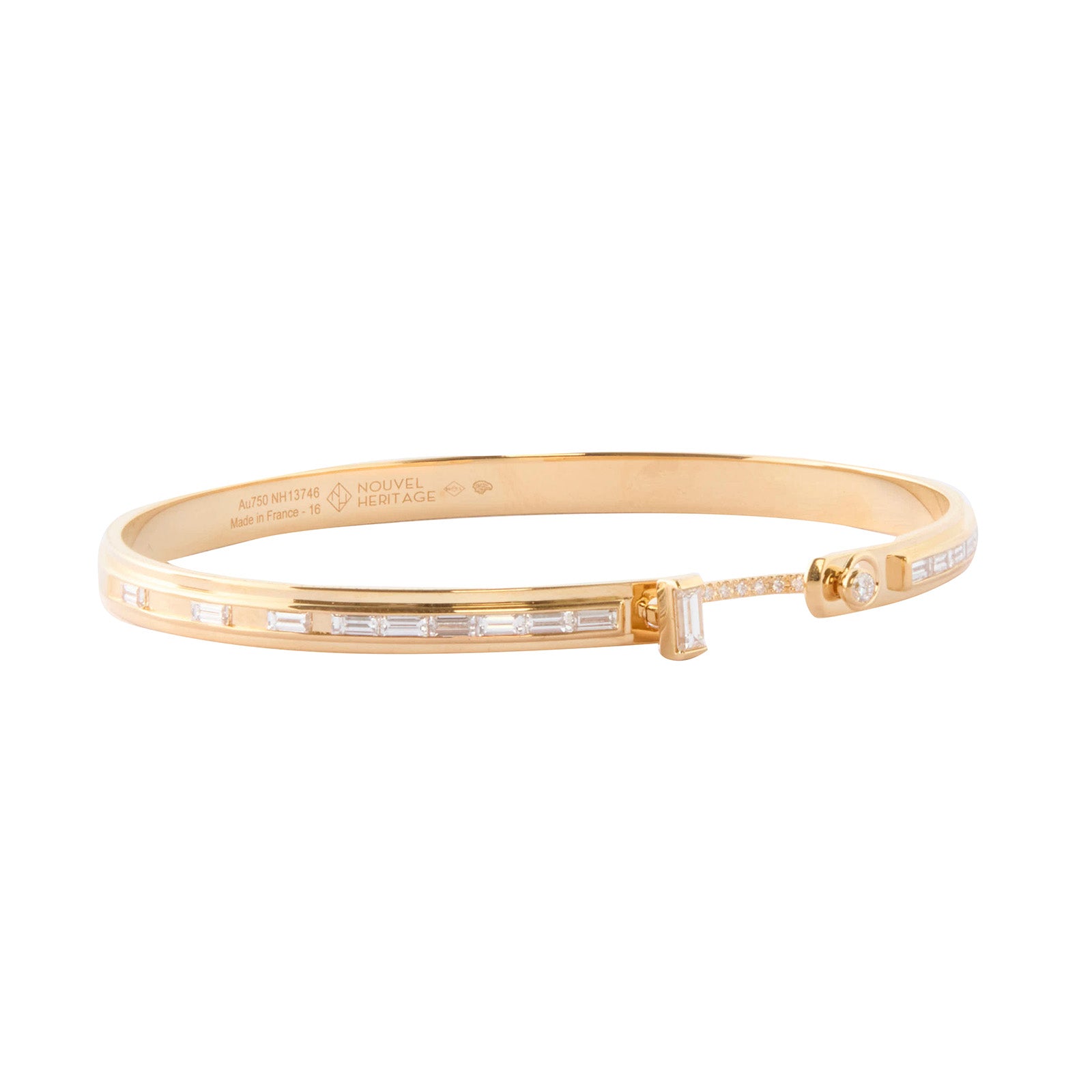 My Best Friend's Wedding Bangle - Yellow Gold