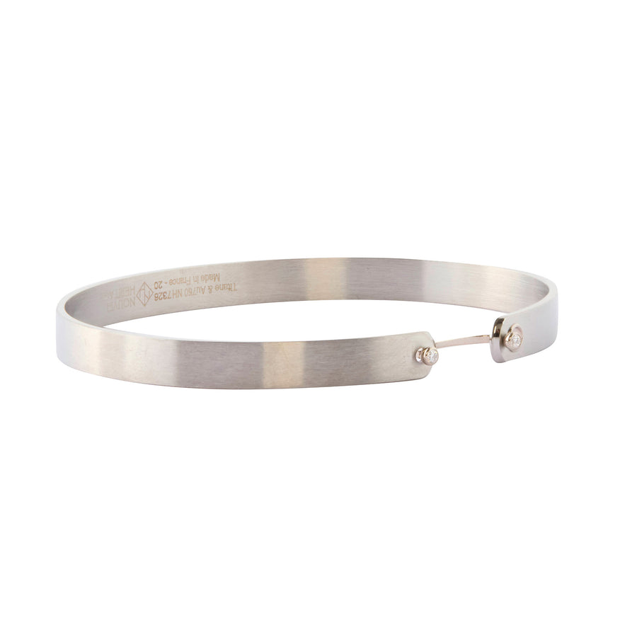 Paris From The Sky Bangle