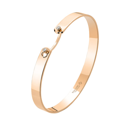 Monday Morning Bangle - Rose Gold