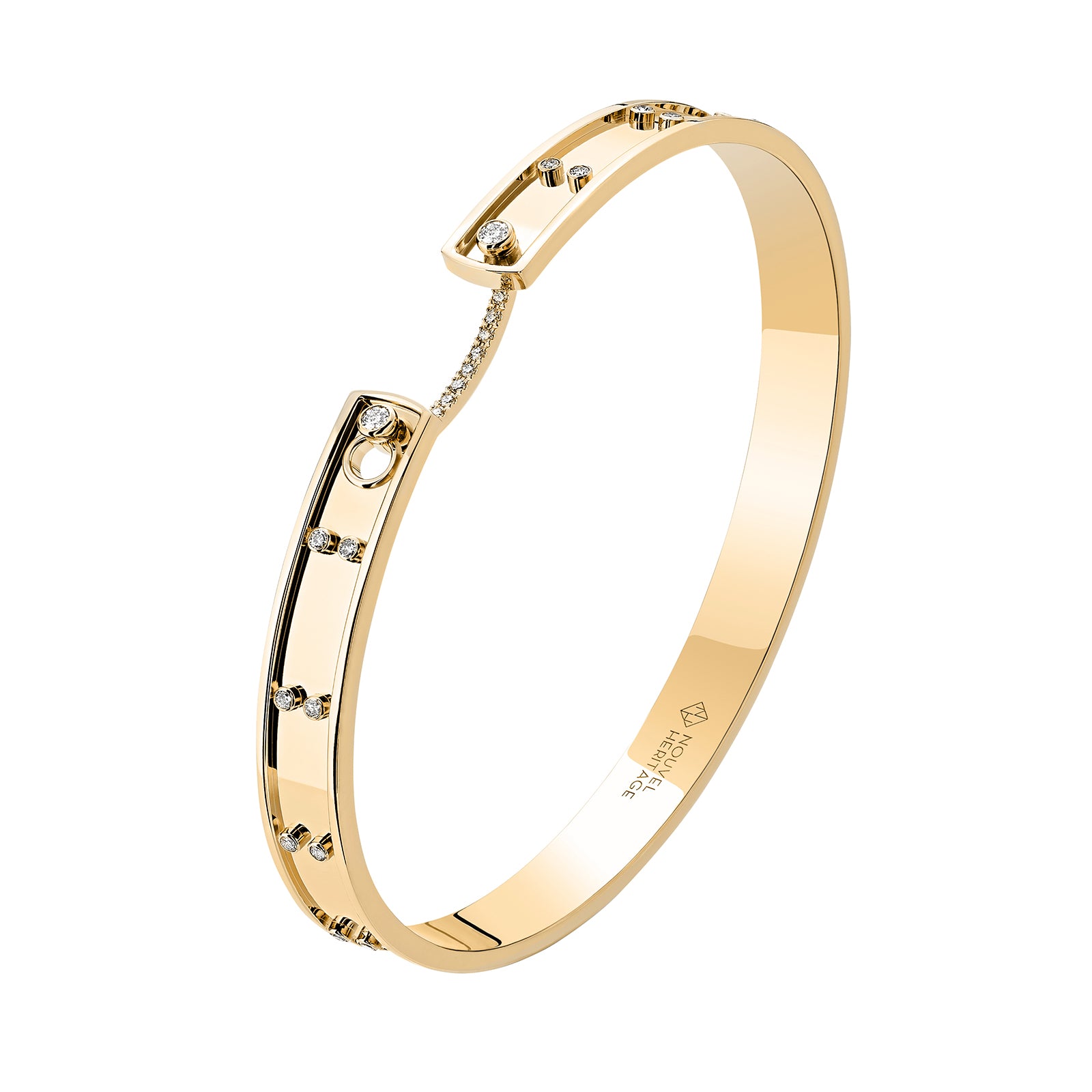 Picnic In Paris Bracelet - Yellow Gold