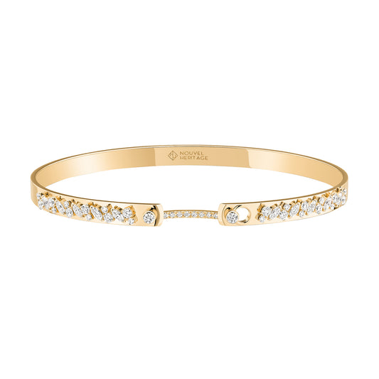 Under The Stars Bangle - Yellow Gold - Main Img