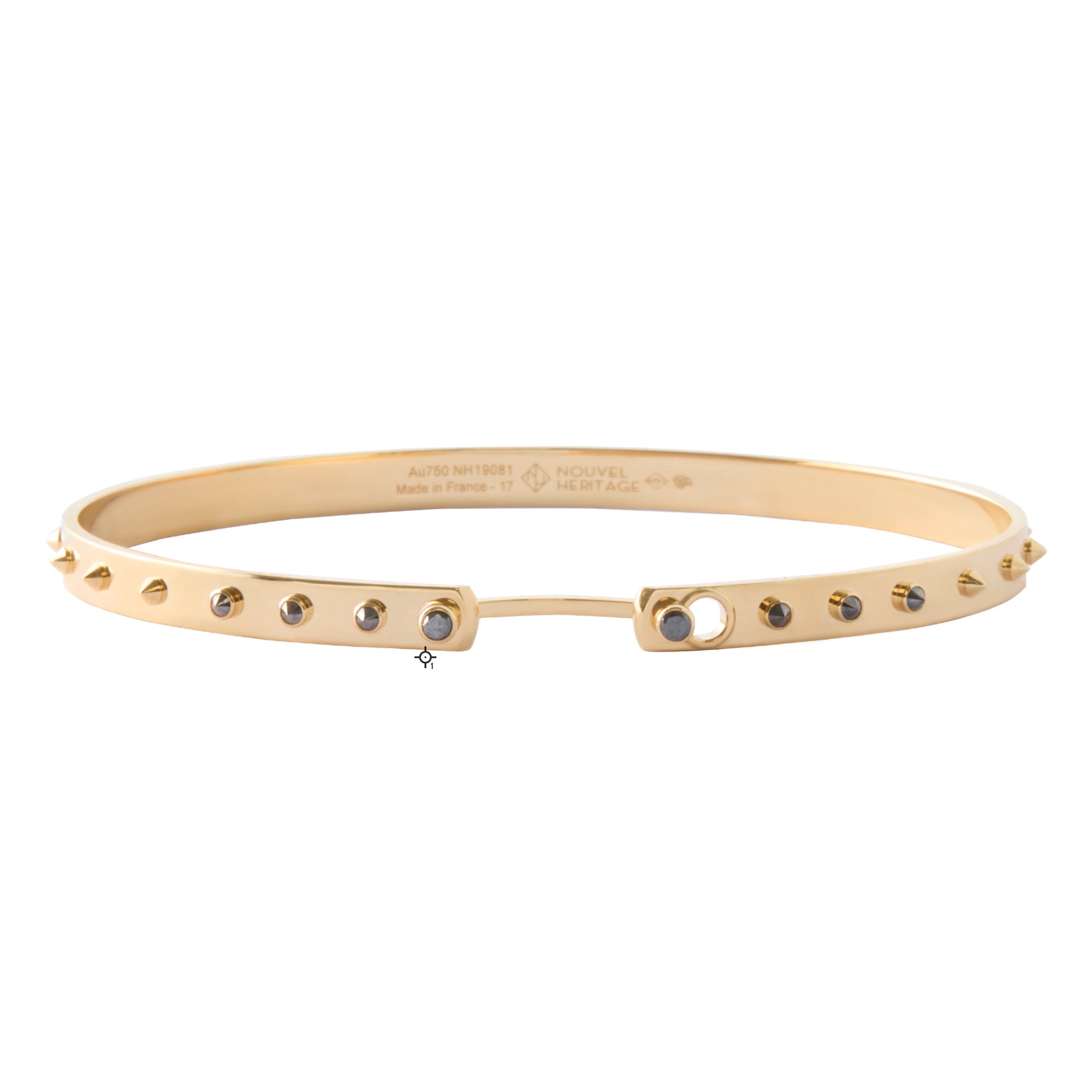 Brunch in LA Bangle - Yellow Gold