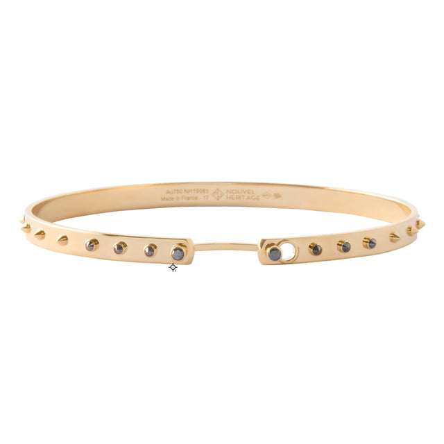 Brunch in LA Bangle - Yellow Gold