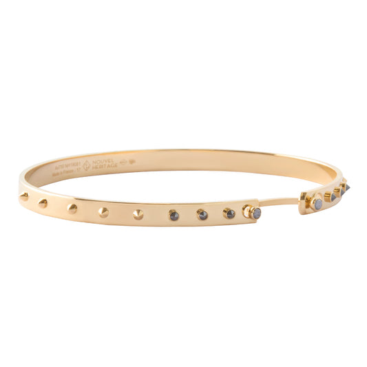 Brunch in LA Bangle - Yellow Gold