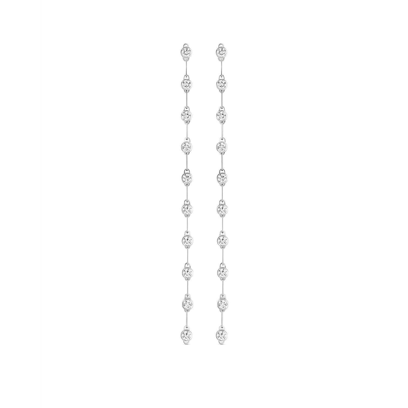 Gala GM Classic Earrings - White Gold