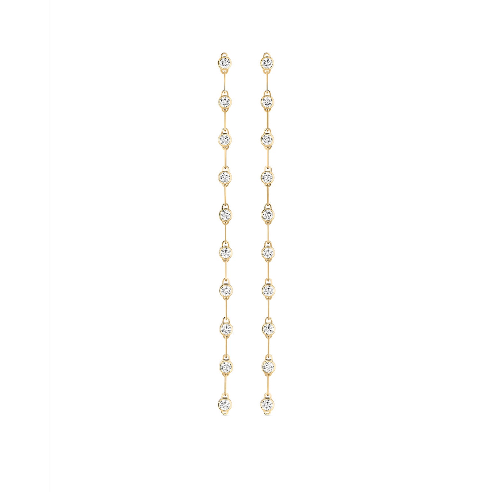 Gala GM Classic Earrings - Yellow Gold